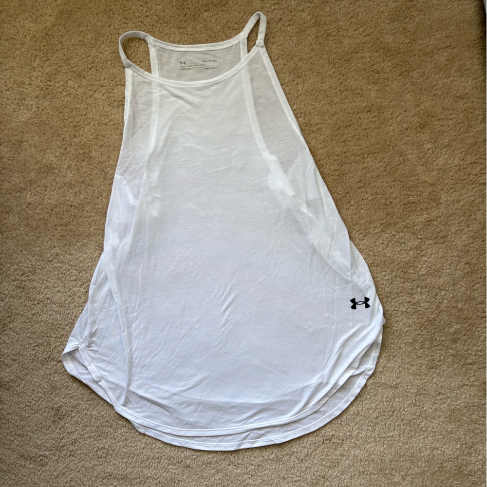 Under Armour White Tank